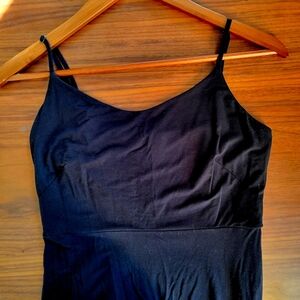 LOFT Jersey Knit Little Black Dress LBD 6P
